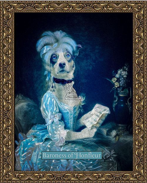 Baroness Blue of Honfleur