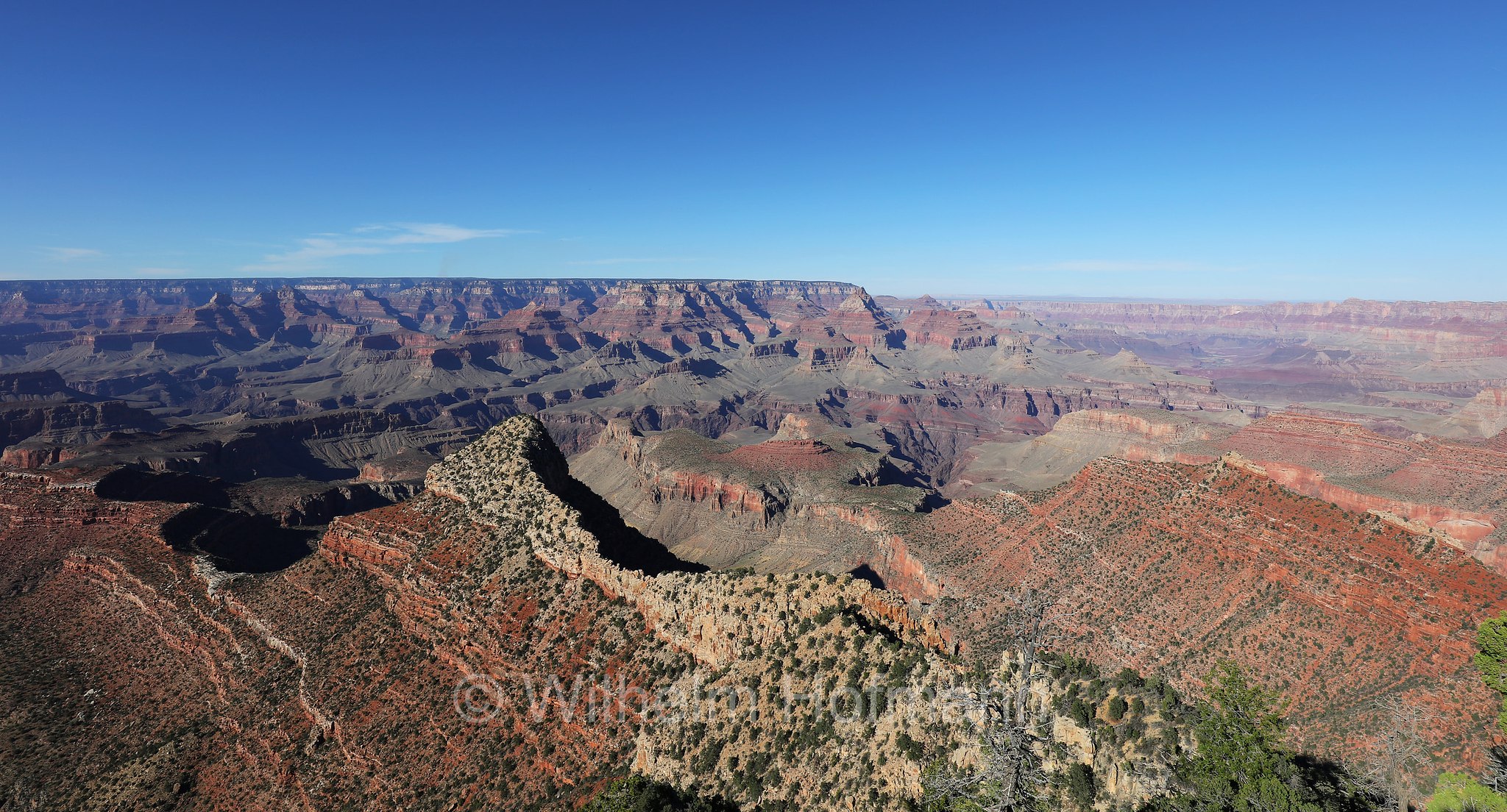 Grandview Point, South Rim, Grand Canyon National Park, Grand-Canyon-Nationalpark, parco nazionale del Grand Canyon, Arizona, USA