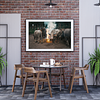 COLLECTION - GIANTS OF THE LAND HORIZONTAL - "Around the Fire" - LIMITED EDITION 10 of 10