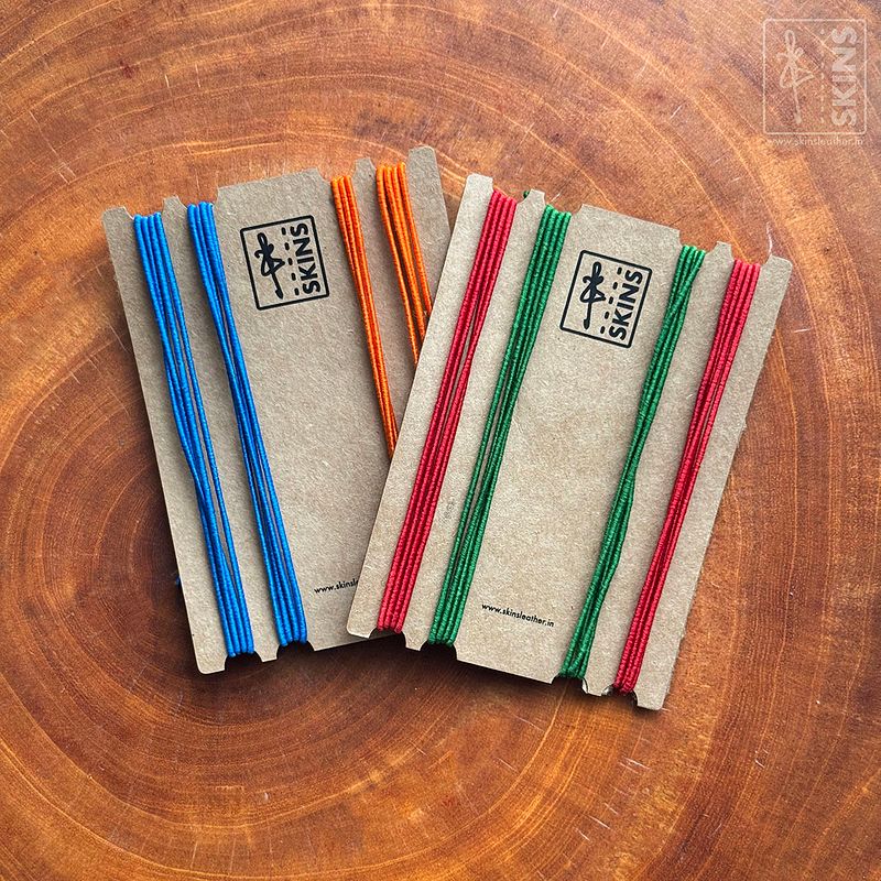 SKINS: Samman Elastic Cord Set for Khonsa A6/Nyinu A5 Leather Journals