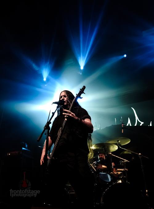 Die US‑amerikanische Death‑Metal‑Band Immolation in Huxleys Neuer Welt in Berlin