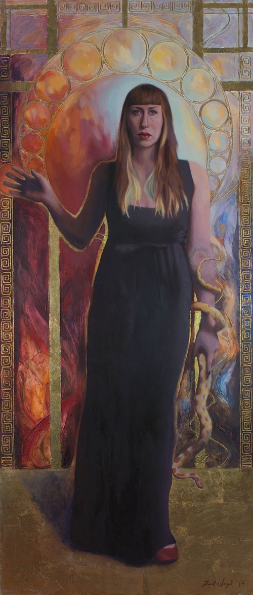 Atlanta Artist and Portrait Painter Dan Vogel