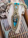 Kali labradorite chocker