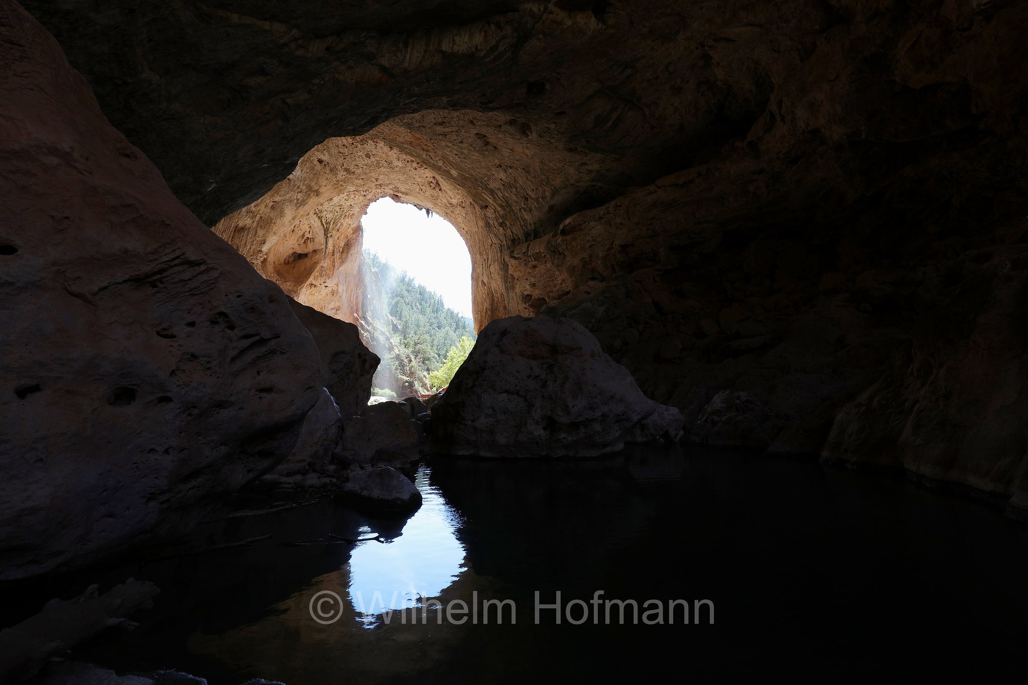 Tonto Natural Bridge, Tonto Natural Bridge State Park, Arizona, USA