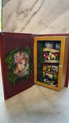 Enchanted Book Nook Fairy House