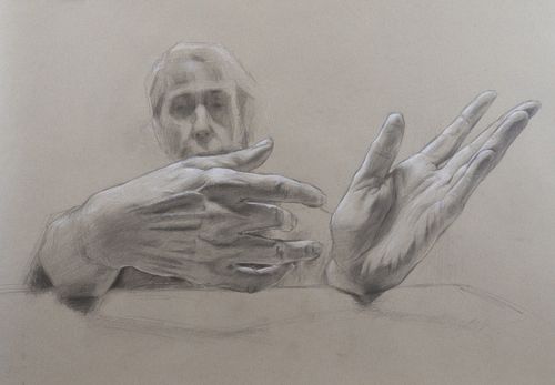 Atlanta Artist and Portrait Painter Dan Vogel