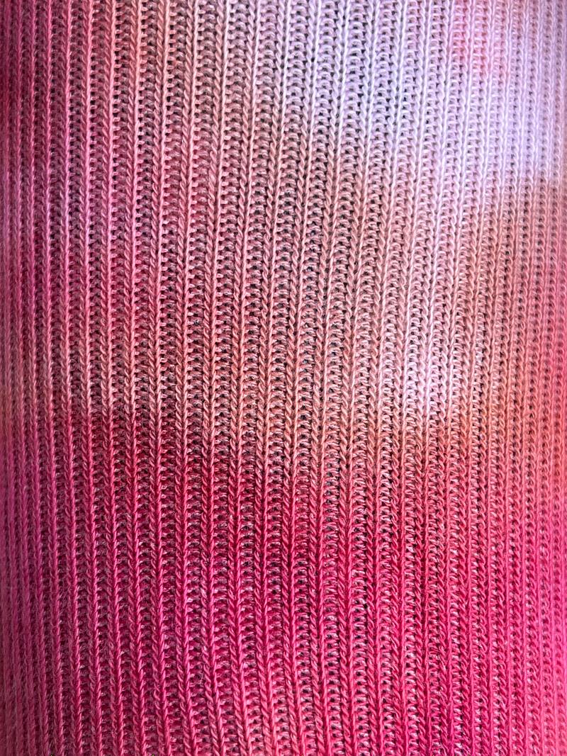 Rosé Hour Crew Socks