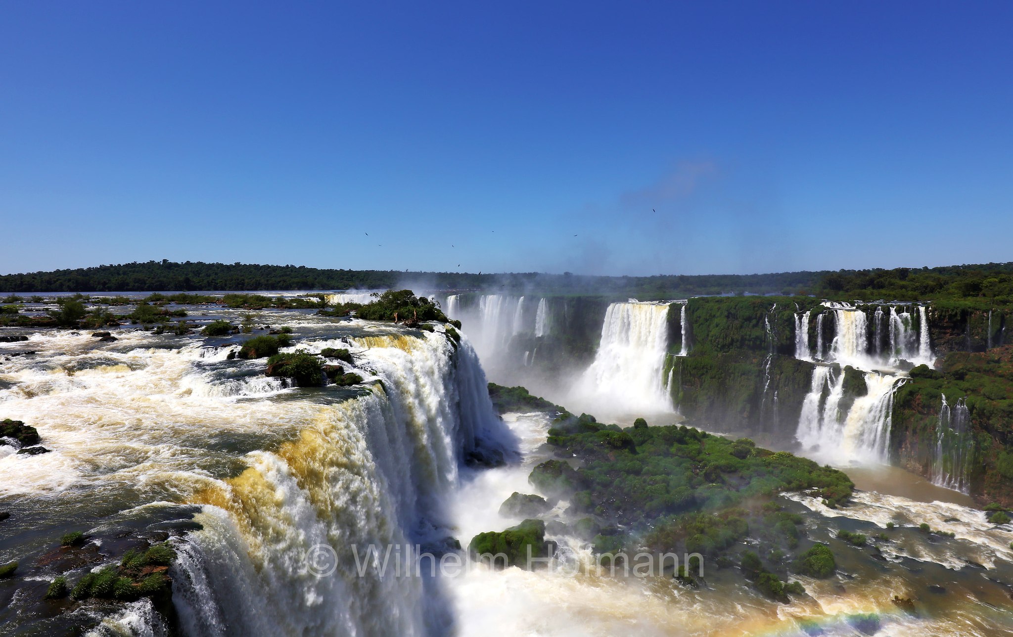 Iguazú Falls, Iguaçu Falls, Iguazú-Wasserfälle, cascate dell'Iguazú, Cataratas del Iguazú, Cataratas do Iguaçu, Chororõ Yguasu, Paraná, Brazil, Brasil, Brasile, Brasilien