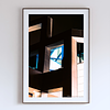 COLLECTION - URBAN GEOMETRY VERTICAL - "Dark Geometry" - LIMITED EDITION 10 of 10