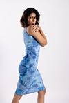Ribbed Dress  - Summer Sky (Blue)