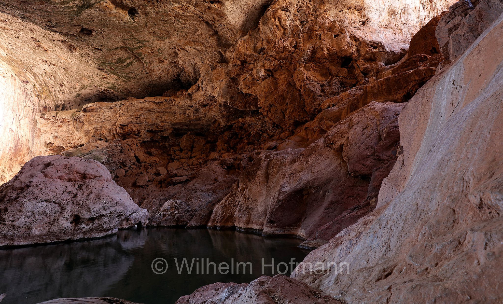 Tonto Natural Bridge, Tonto Natural Bridge State Park, Arizona, USA