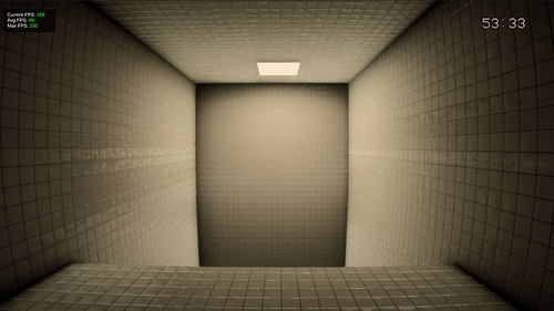 A first-person found footage horror experience inside the Backrooms.