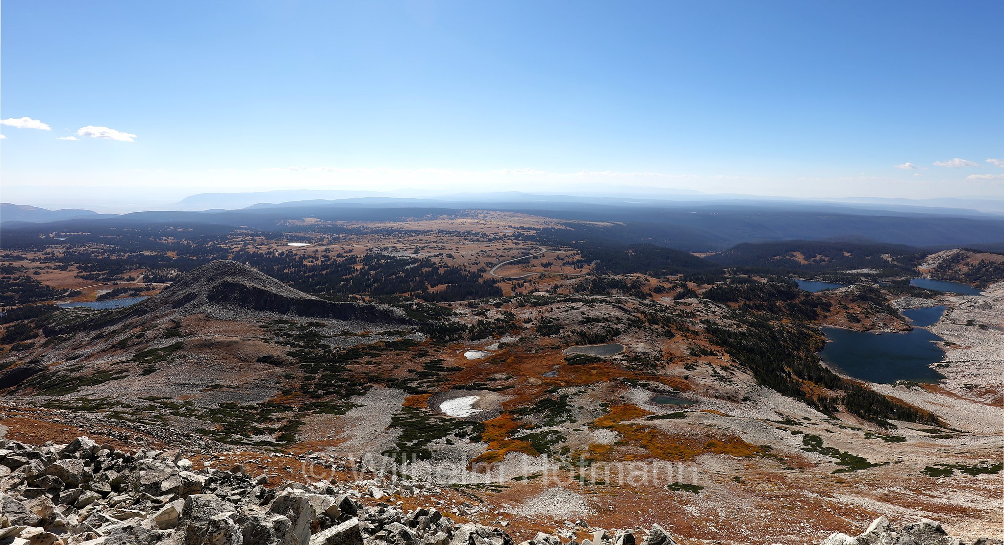 Medicine Bow Peak, Medicine Bow Mountains, Wyoming, USA