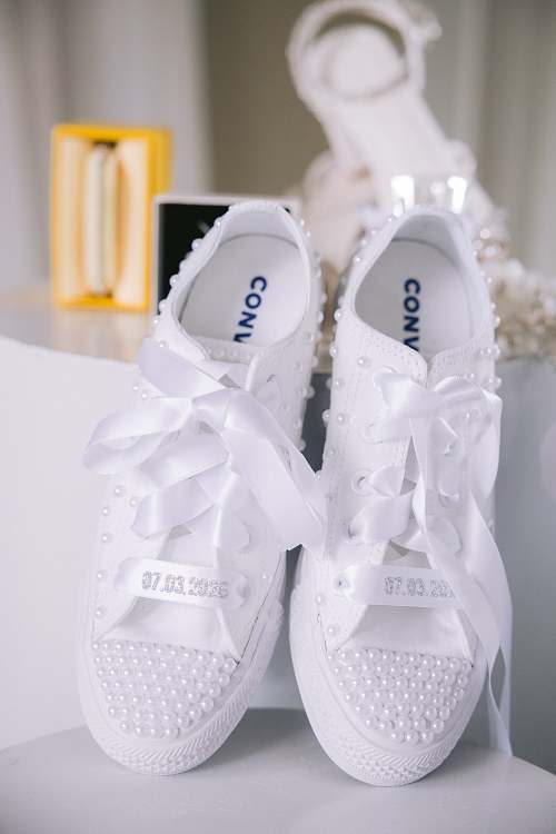 Bride Getting Ready