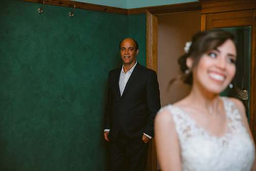 Bride Getting Ready