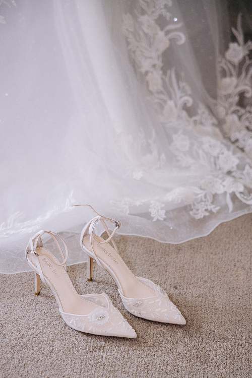 Bride Getting Ready