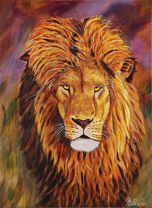 His Majesty, the Lion