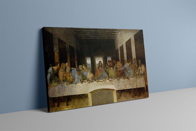 The Last Supper – A Masterpiece by Leonardo da Vinci Depicting the Moment of Betrayal