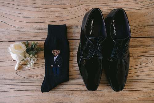 Bride Getting Ready