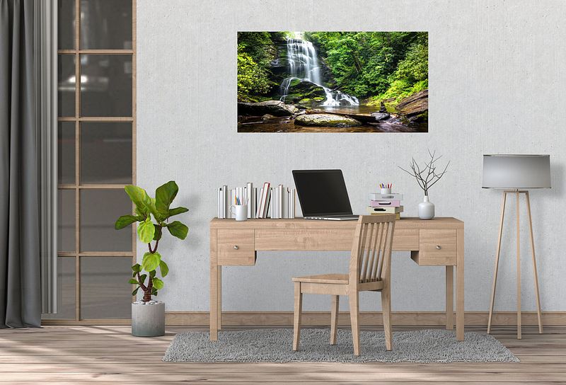 Vastu Harmony: Waterfall of Wealth