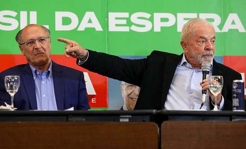 Lula Attends Meeting With Civil Society Personalities Ahead Of Brazil Elections