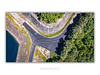 COLLECTION - FROM ABOVE HORIZONTAL - "Three Ways" - LIMITED EDITION 10 of 10