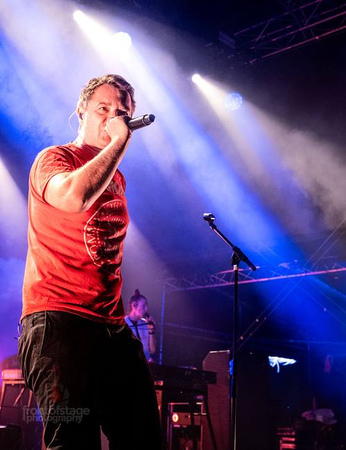 Die deutsche Band MADSEN auf dem 25. Campus Open Air in Wismar 2025