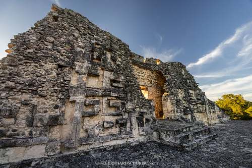 Becán Mayan site
