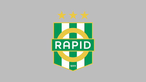 Rapid Wien badge redesign.