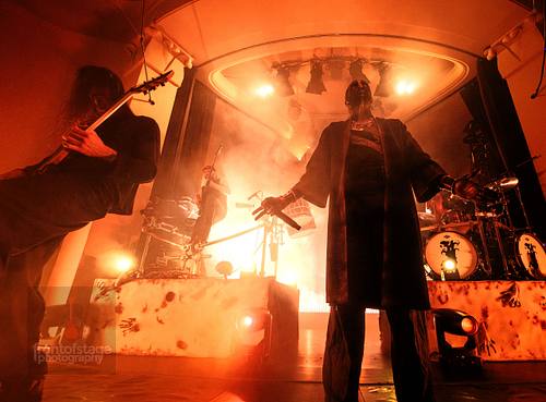 Die französische Avantgarde-Formation IGORRR im Metropol in Berlin