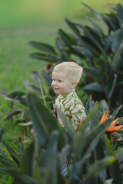Family photoshoot in Puerto de la Cruz, Tenerife