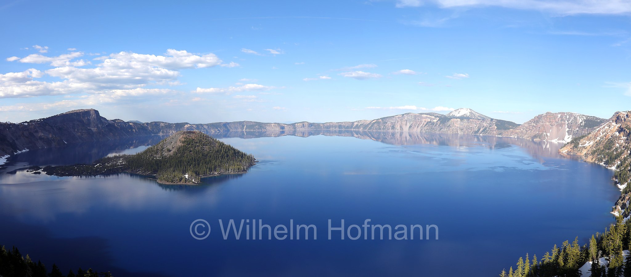 Wizard Island, Crater Lake National Park, Crater-Lake-Nationalpark, Parco nazionale del lago Crater, Oregon, USA