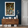 THE ONE - LINES & SHAPES - "Pattern on Pattern" - LIMITED EDITION 5 of 5