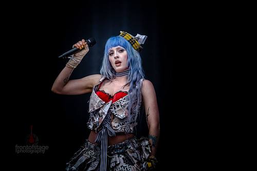 Ashnikko auf dem Lollapalooza Berlin 2025