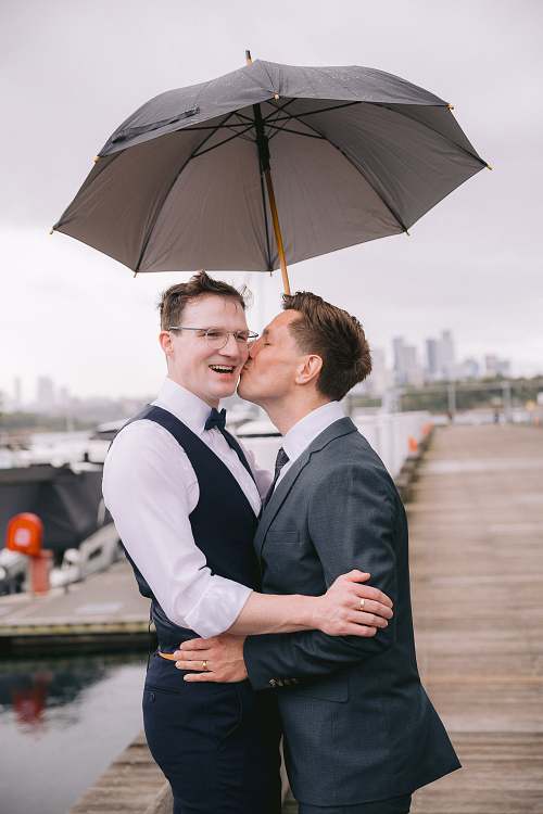 Sydney Elopement at Pyrmont Wedding Registry Sydney