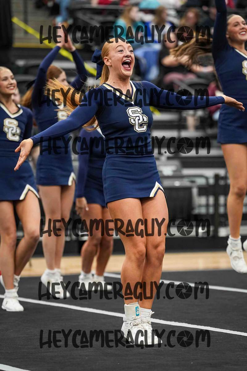 Snow Canyon High School Cheer