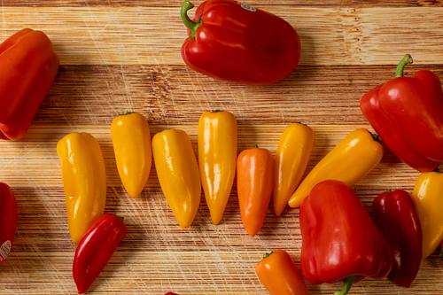 Sweet and Spicy Peppers