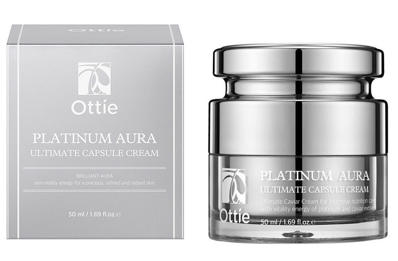 OTTIE Platinume caviar capsule cream 50ml