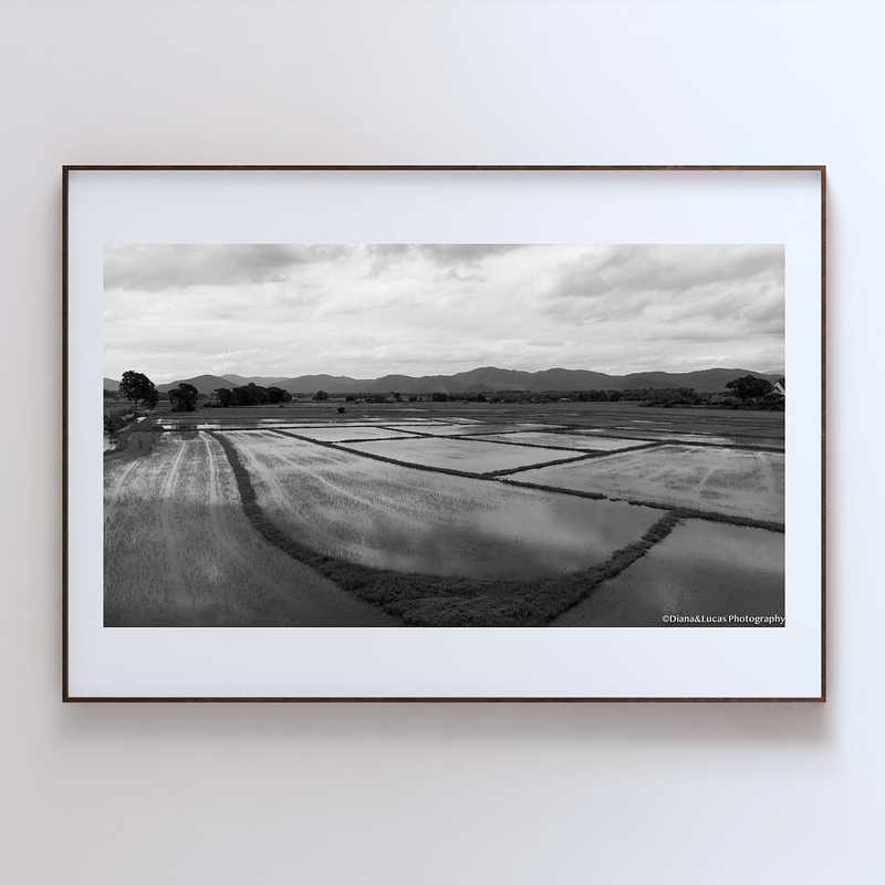 THE ONE - AERIAL PRINTS - "Horizon Scale" - LIMITED EDITION 5 of 5