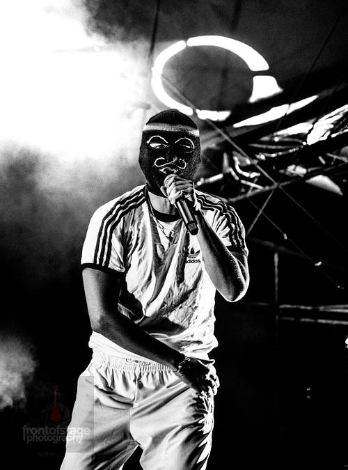 Die deutsche Rap-Band TIEFBASSKOMMANDO auf dem 25. Campus Open Air in Wismar 2025.