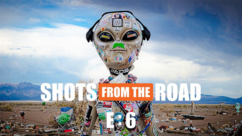 Episode 6 — The UFO Watchtower, Three Vortexes, Zero Aliens, Infinite Weirdness