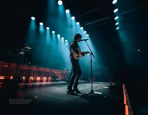 Die britische Indie-Rock-Band The Kooks in der Columbiahalle in Berlin