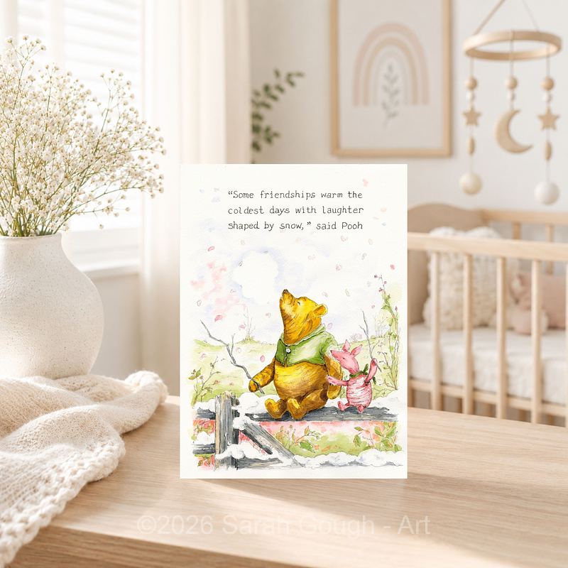Friendships Warm the Coldest Days | Winnie-the-Pooh and Piglet | Winter | Children’s Corner