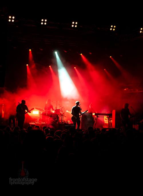 Die deutsche Band MADSEN auf dem 25. Campus Open Air in Wismar 2025