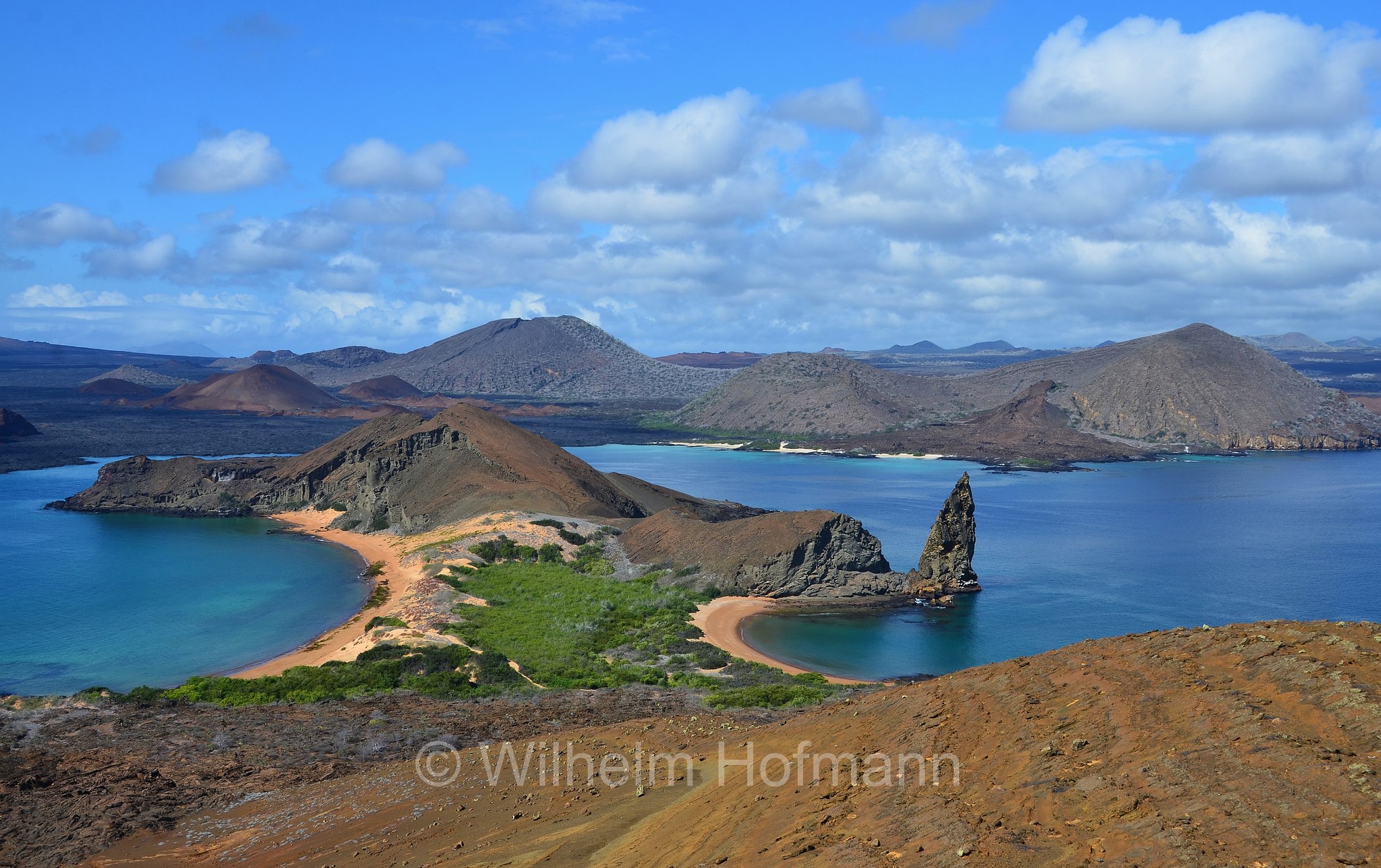 Golden Beach, Playa Dorada, Bartolomé Island, Bartolomé, Galápagos Islands, Galápagos, Galapagosinseln, Ecuador