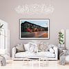 COLLECTION - URBAN GEOMETRY HORIZONTAL - "Dark Facades" - LIMITED EDITION 10 of 10
