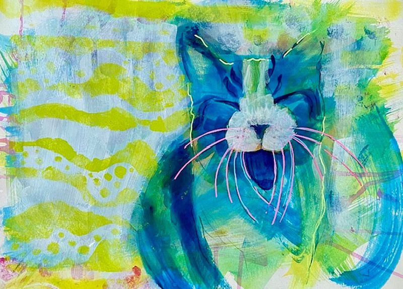 Kitty Yawn