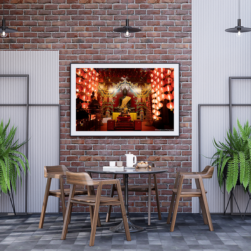 COLLECTION - SACRED DETAILS HORIZONTAL - "The Central One" - LIMITED EDITION 10 of 10