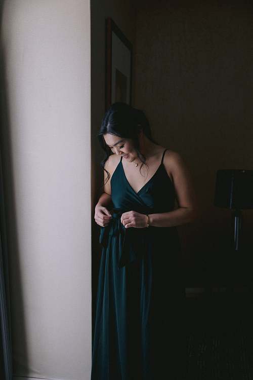 Bride Getting Ready