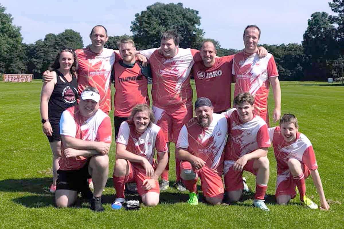 Ibb-Kickers/Tierheim Bremen als Spielgemeinschaft
